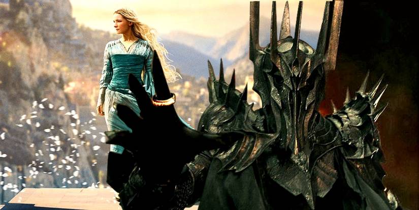 galadriel rings of power blue dress The Lord Of The Rings Galadriel Women Dress With Cloak Party Carnival Halloween Cosplay Costume