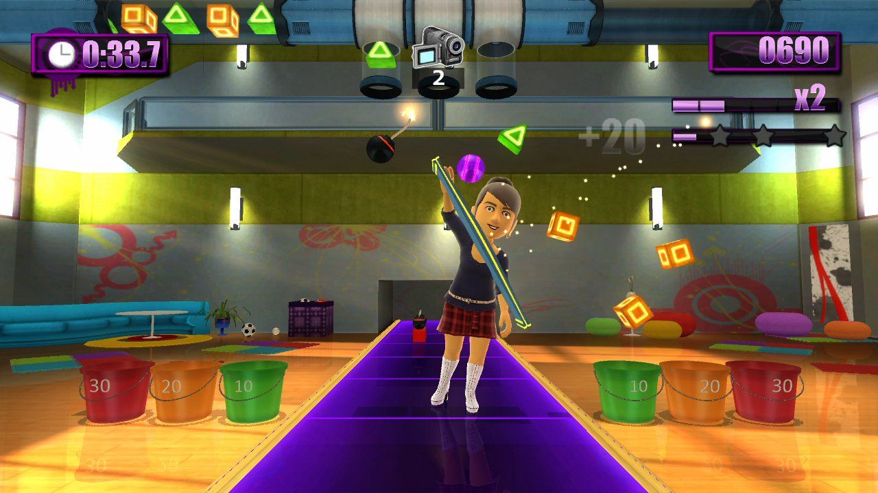Motion Explosion is one of the best fitness games