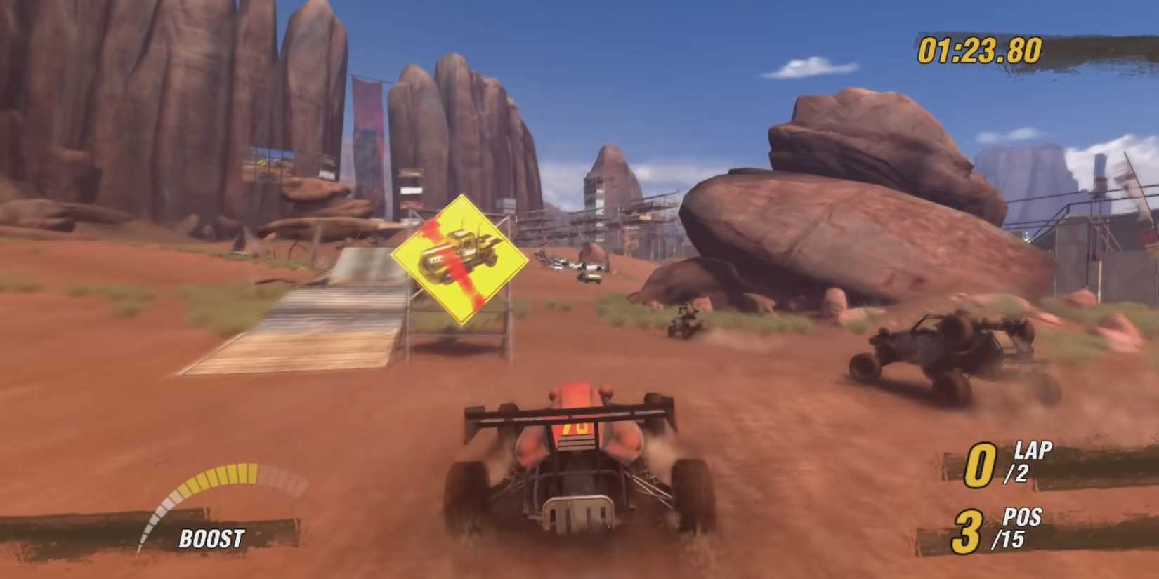 MotorStorm PS3 Single Player Race Gameplay