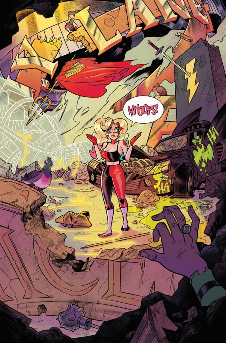 Harley Quinn's Next Adventure Shows Her True Power in the DC Multiverse