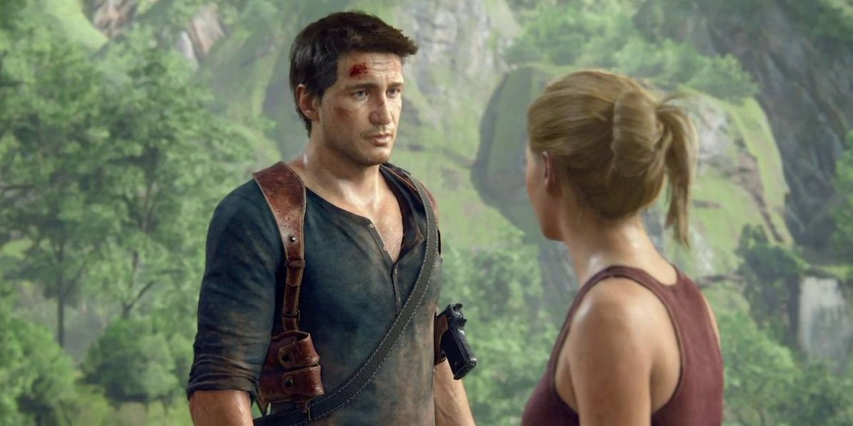 Nate/Elena: Uncharted 4 