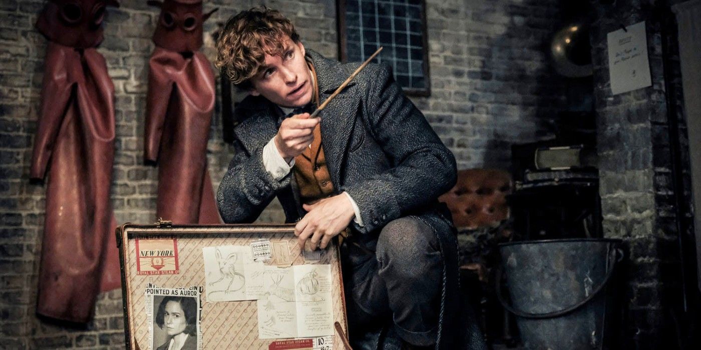 Eddie Redmayne Doesn't Need Fantastic Beasts 4 To Make 1 More Harry Potter Appearance