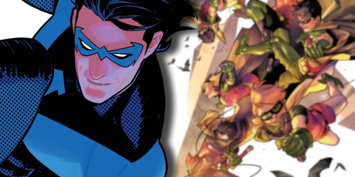 Gotham's New Robin Makes Their Canon Debut, with Official Costume & Mission
