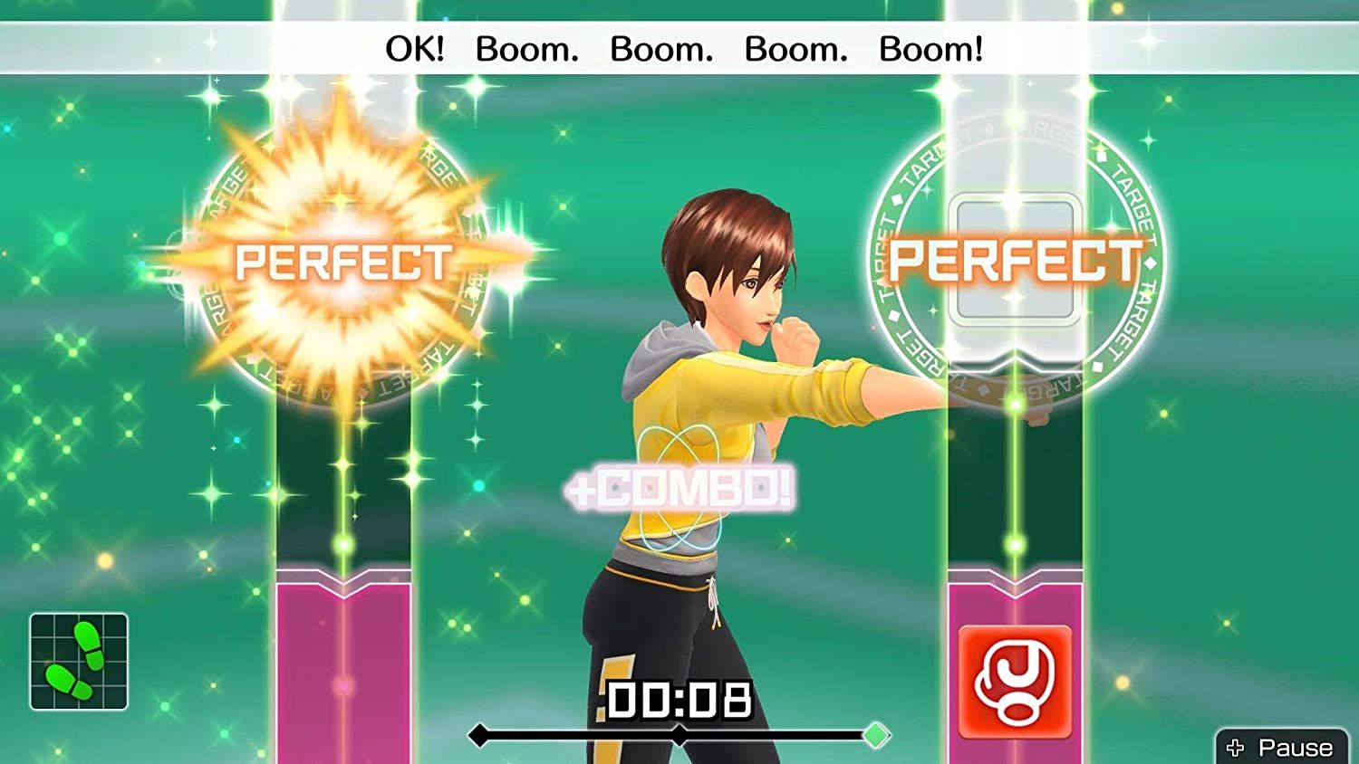 Nintendo Fitness Boxing is one of the best fitness games