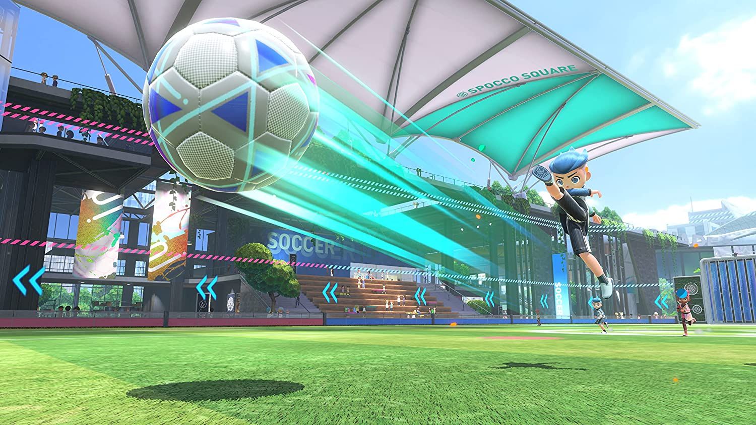 Nintendo Switch Sports is one of the best fitness video games