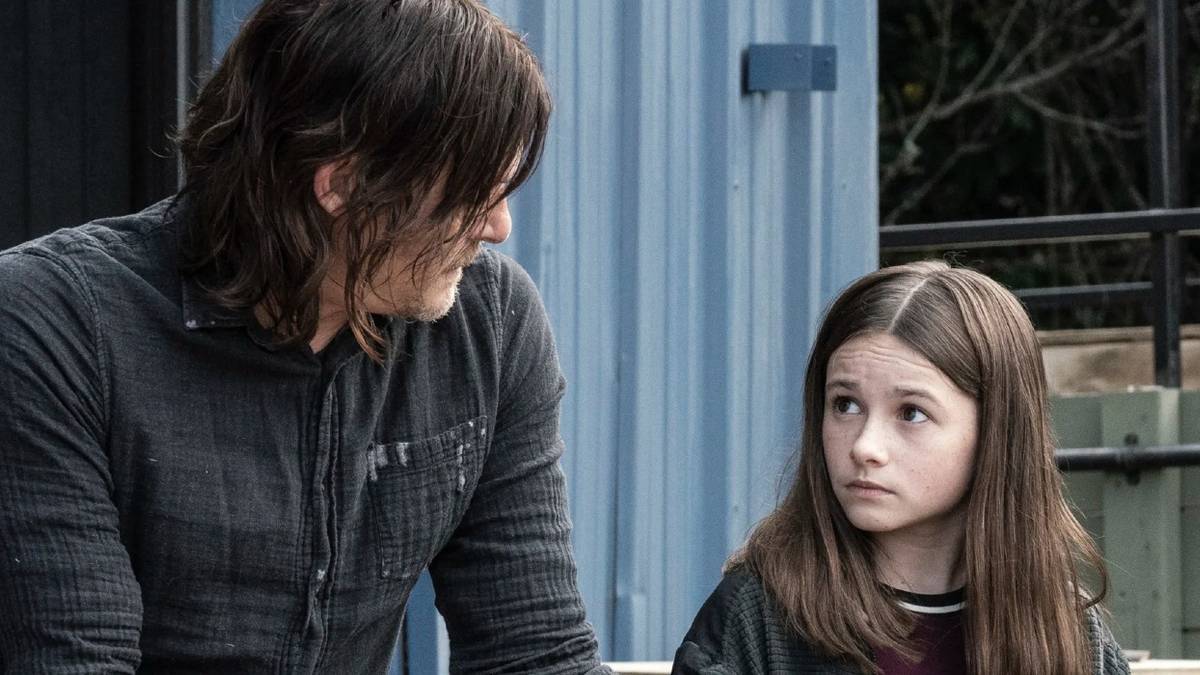Judith Scene Walking Dead Star Reveals Her Reaction To Shocking Episode 23 Judith Scene