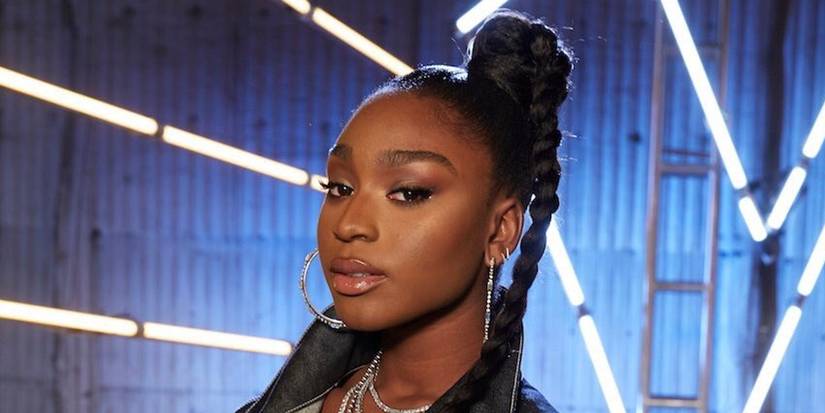 Normani as an advisor on The Voice