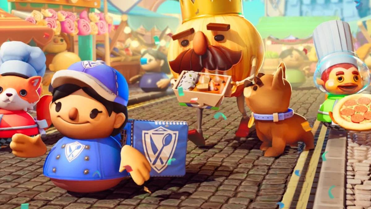 Overcooked! All You Can Eat's New Free Update Has It Out For Uber Eats