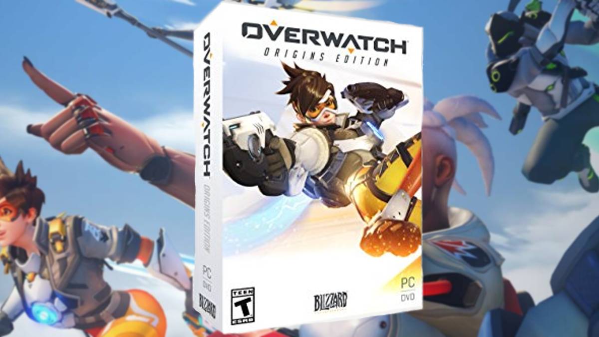 The First Overwatch Is Still Being Sold Even Though It Doesn't Exist