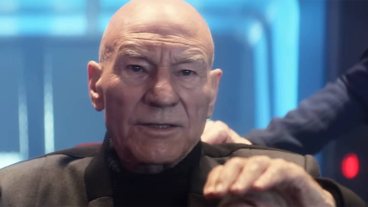Picard Actor Patrick Stewart Teases Ideas For New Star Trek Movie