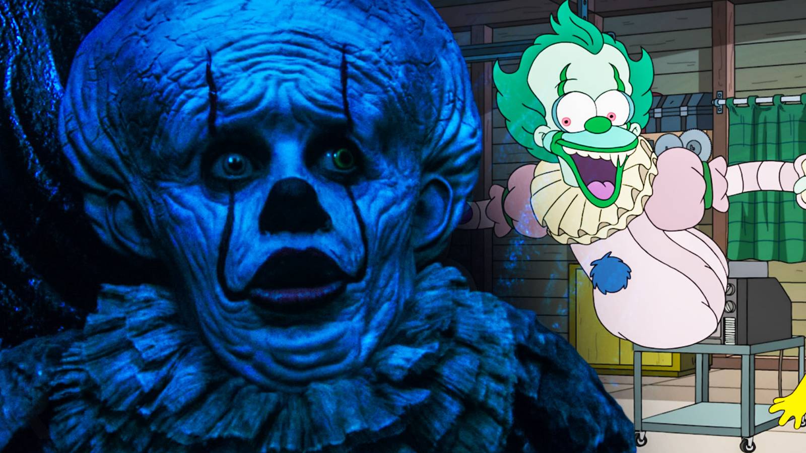 The Simpsons Fixed Pennywise’s Terrible It: Chapter 2 Death