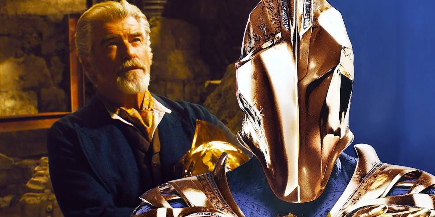 Why Doctor Fate's Helmet Disappears In Black Adam & What It Really