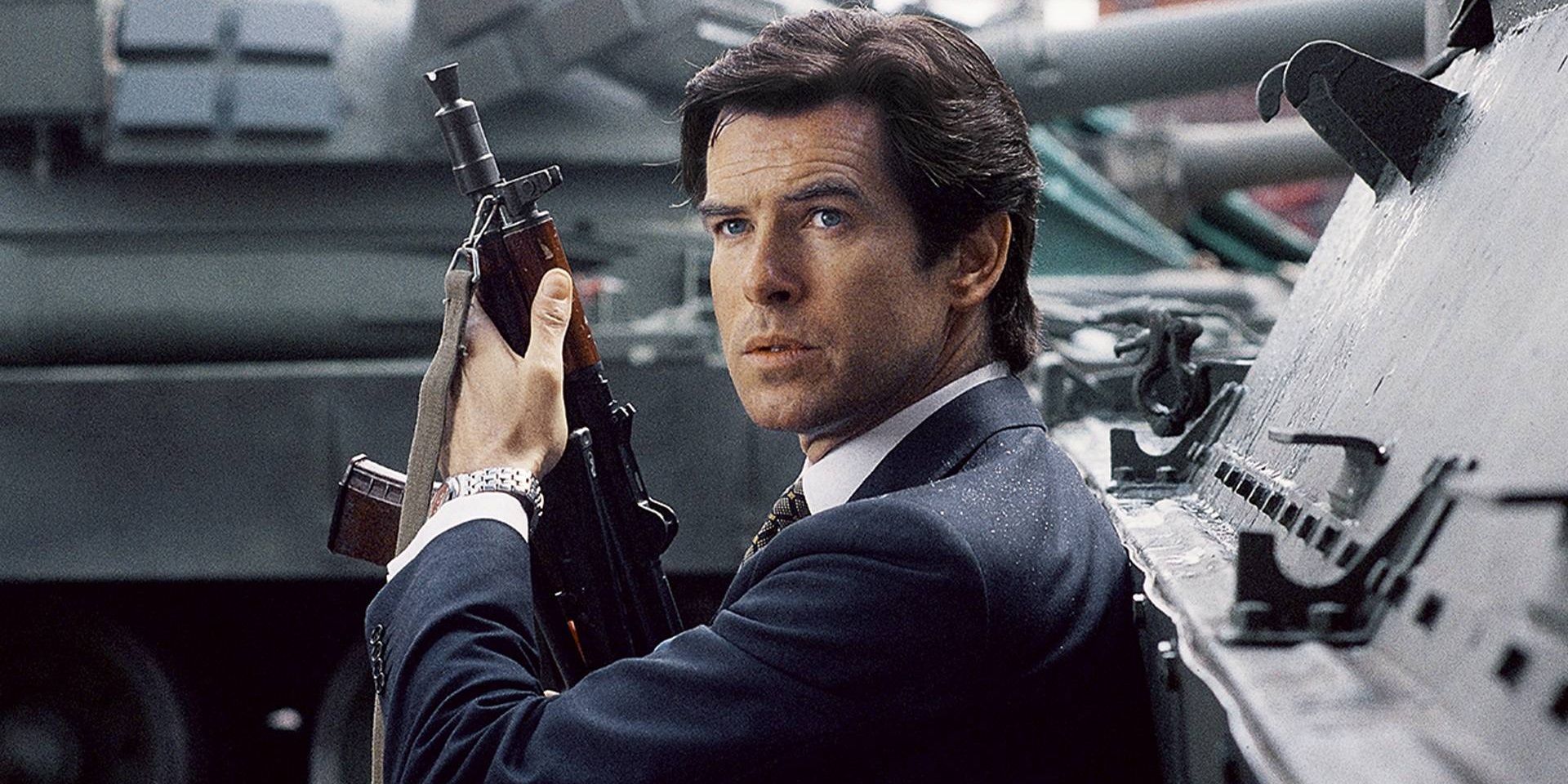 Estoy 100% convencido de que el próximo actor perfecto de James Bond es Pierce Brosnan