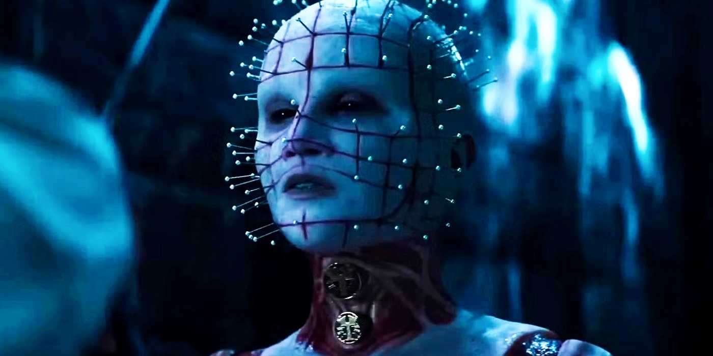 Pinhead-in-Hellraiser-2022 Every Cenobite In The Hellraiser Movies (Including The 2022 Reboot)