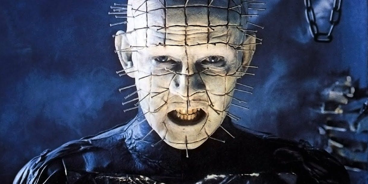 Pinhead in the original Hellraiser movie