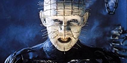 Pinhead in the original Hellraiser movie
