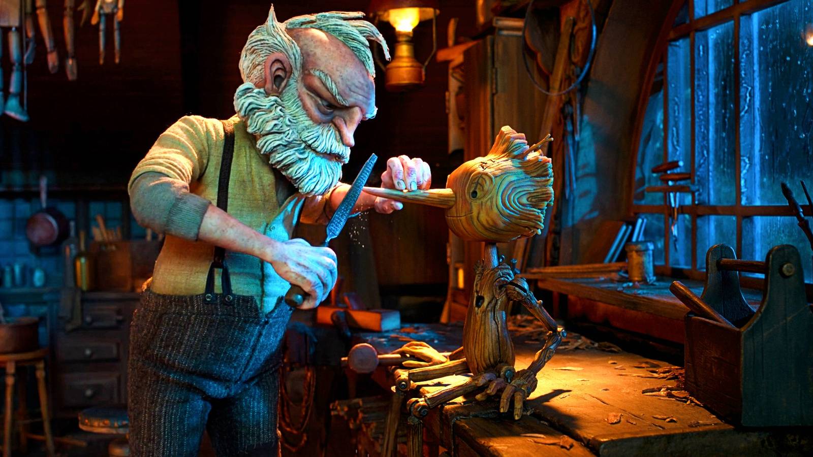 Guillermo del Toro Explains Why His Pinocchio Film Is Stop-Motion