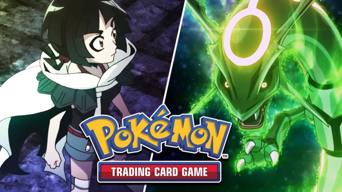 Pokmon TCG: Silver Tempest Gets Anime-Inspired Rayquaza Card