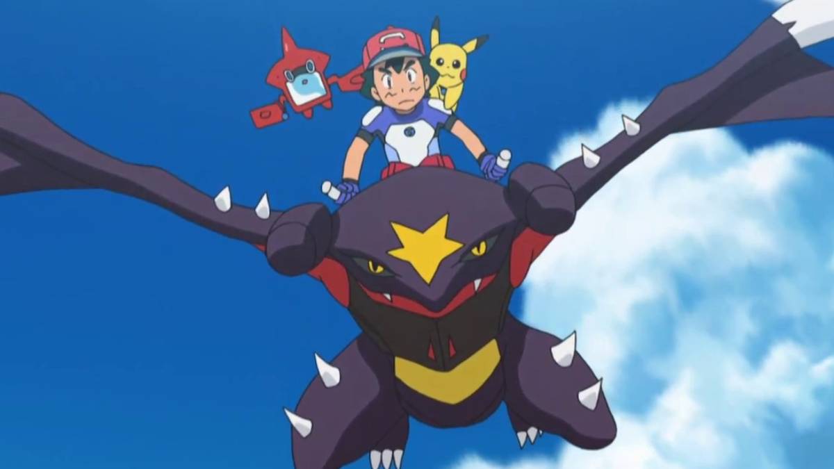 Garchomp Rider New Giant Pokémon Plush Lets You Snuggle With Garchomp