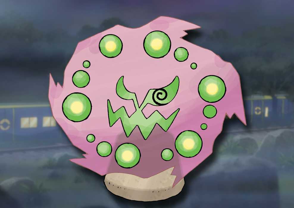Spiritomb 10 Strongest Ghost-Type Pokémon in Pokémon GO