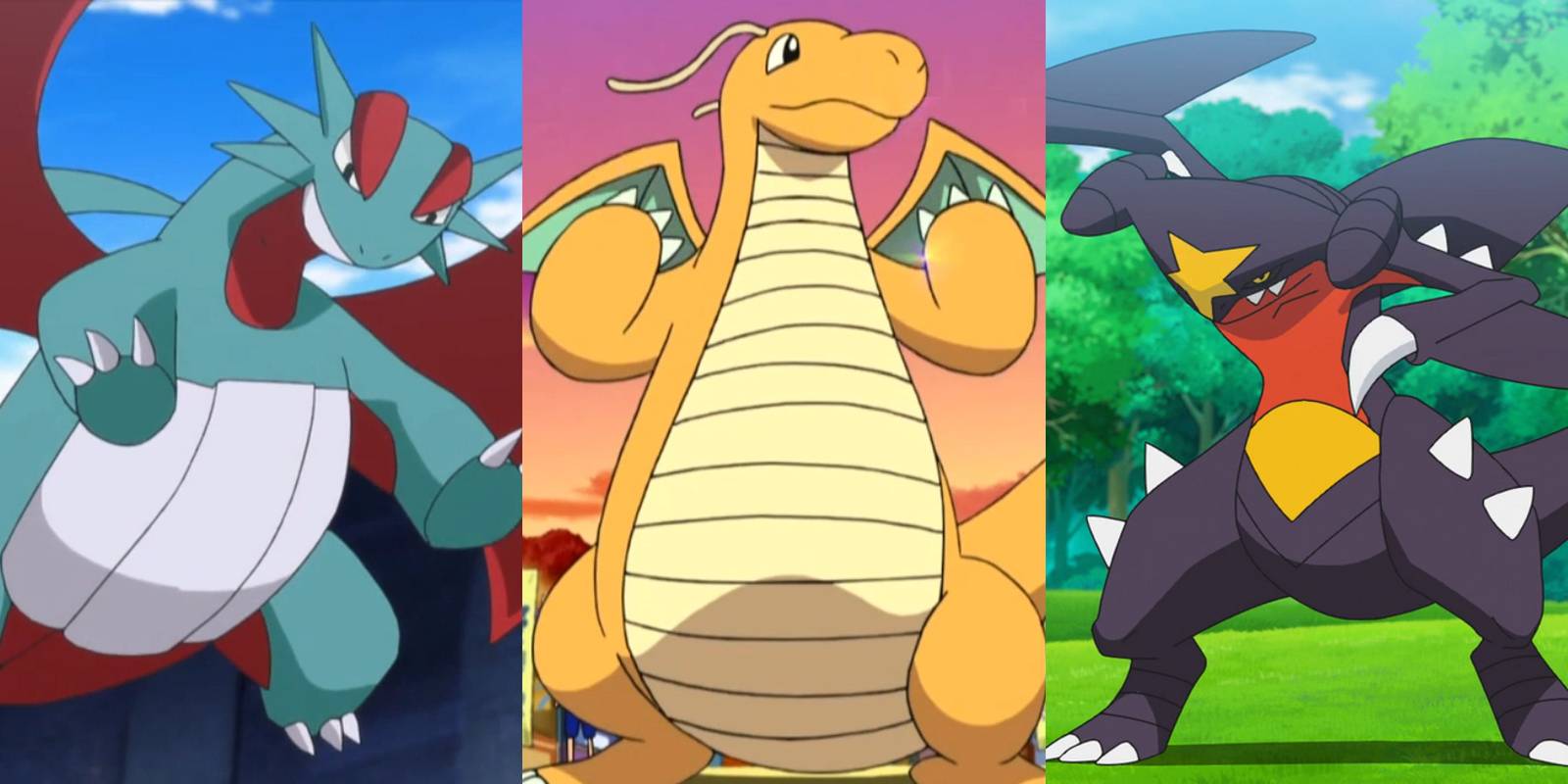 All Pseudo-Legendary Pokémon, Ranked, image size:1600x800