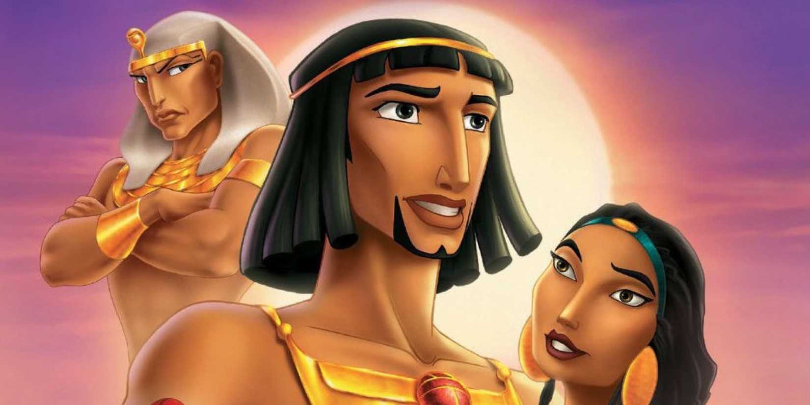 Poster art for The Prince of Egypt (1998)