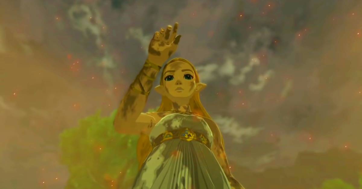 BOTW: How Zelda Actually Awakened Her Powers In Breath of the Wild