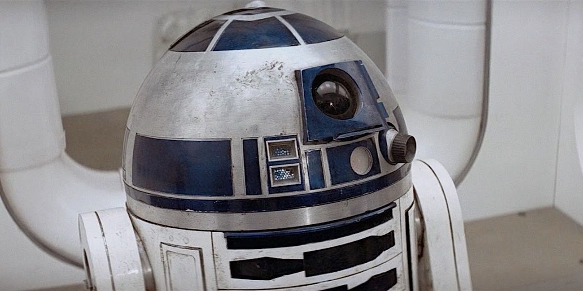 R2-D2 on Tantive IV in Star Wars