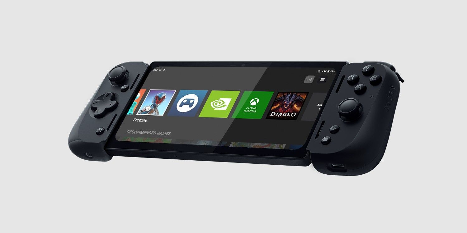 The Razer Edge Is An Android Tablet With A Gaming Chip