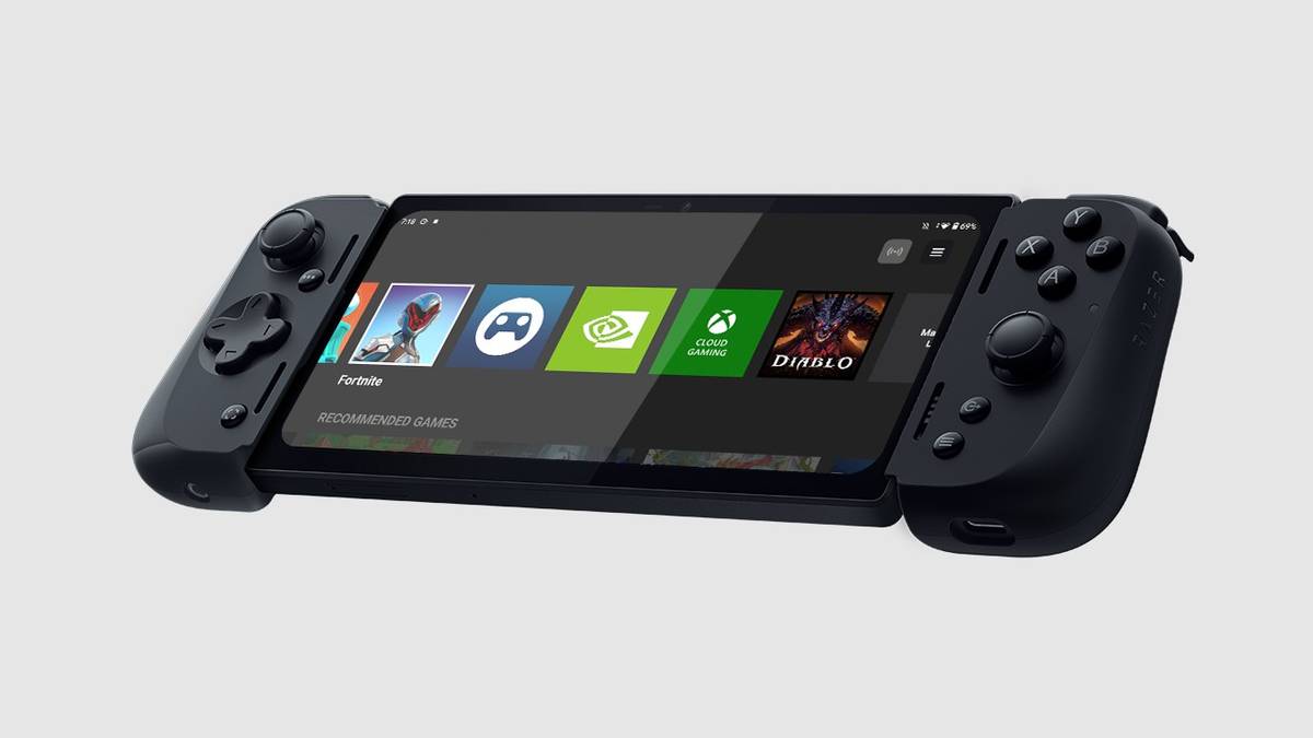 The Razer Edge Is An Android Tablet With A Gaming Chip