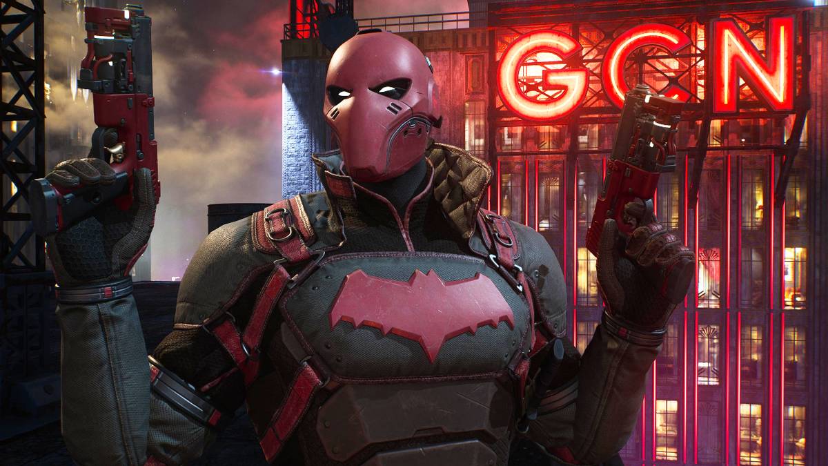 Jason Todd Red Hood Outfit