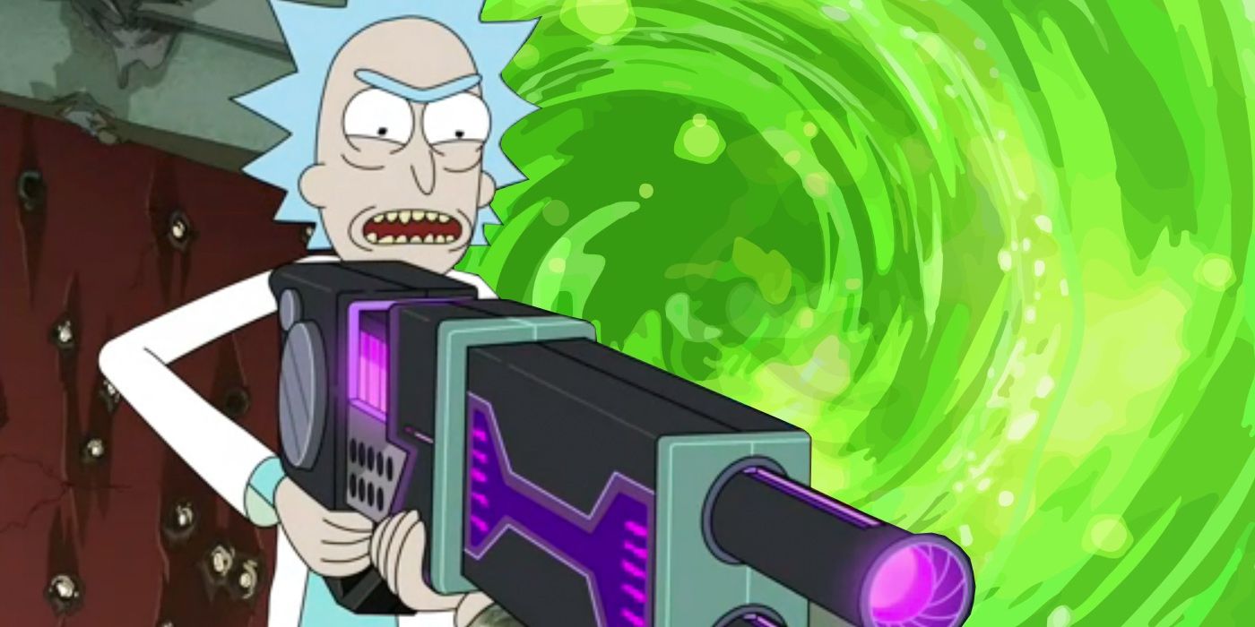 リックアンドモーティ Rick and Morty Portal Gun Rick & Morty Introduces a Horrifying New Portal Gun