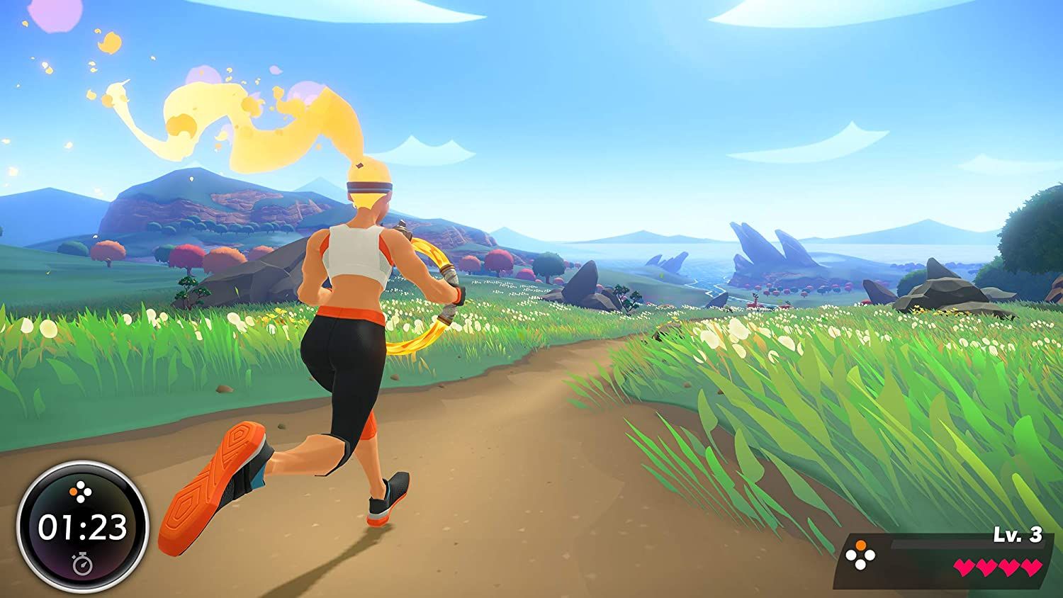 Ring Fit Adventure best fitness video games