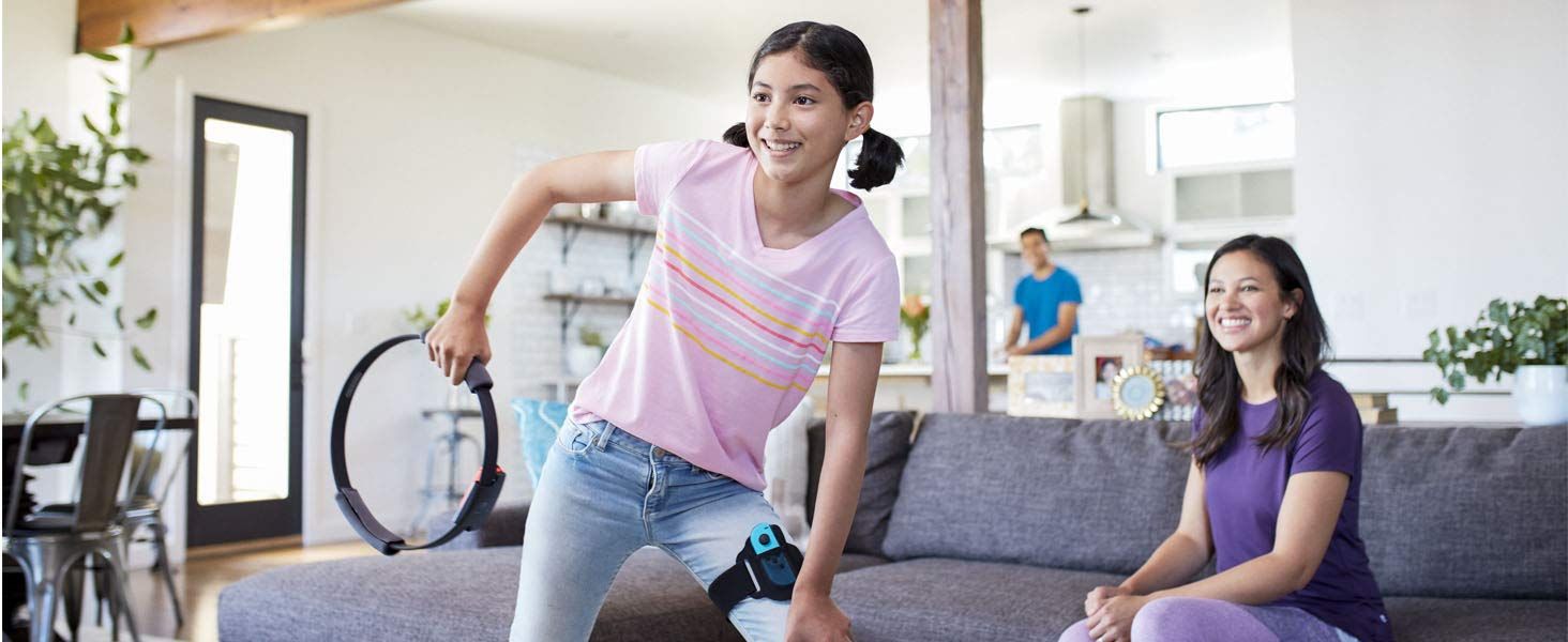 Ring Fit Adventure best fitness video games
