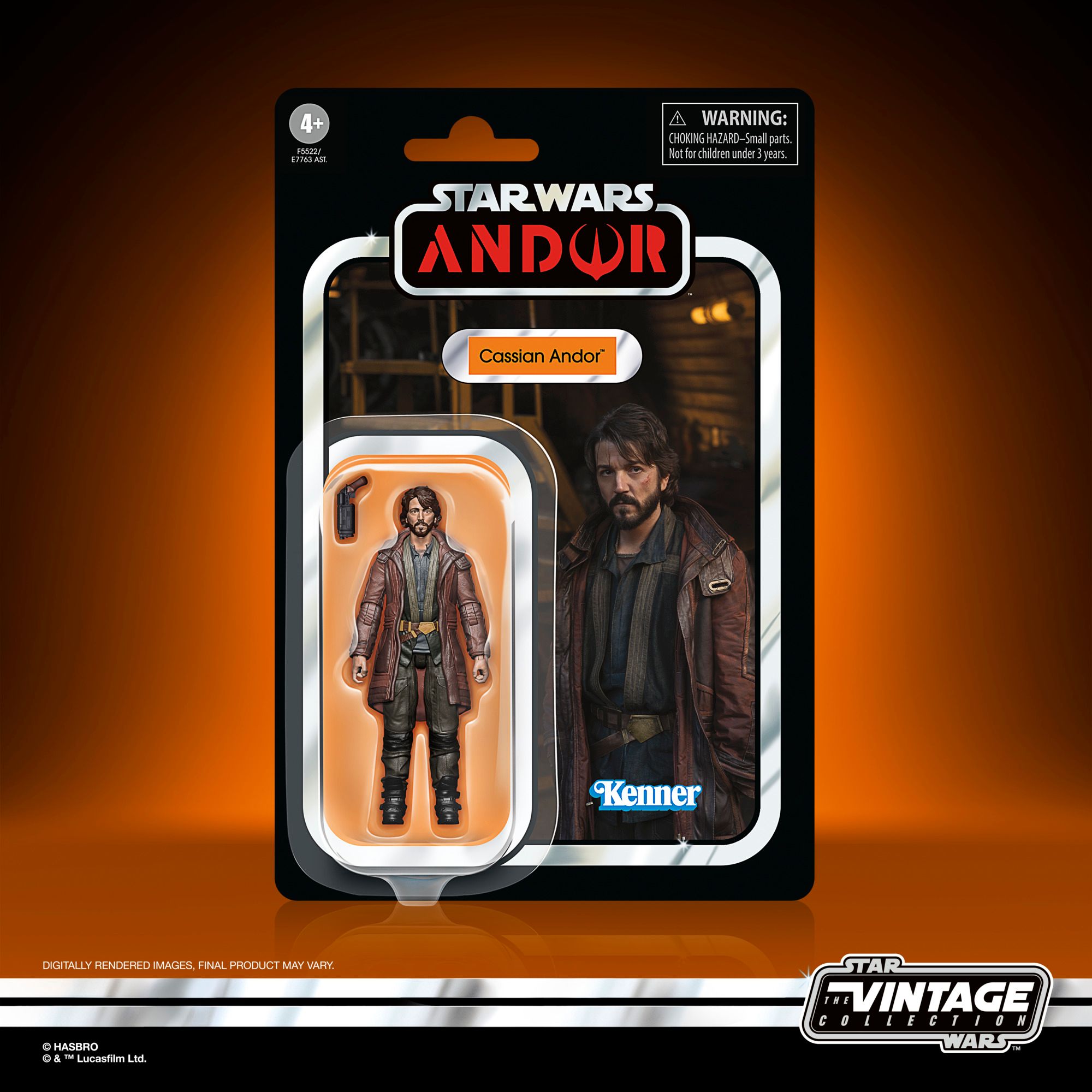 Cassian Andor & Vel Sartha Vintage Star Wars Toys Revealed [EXCLUSIVE]