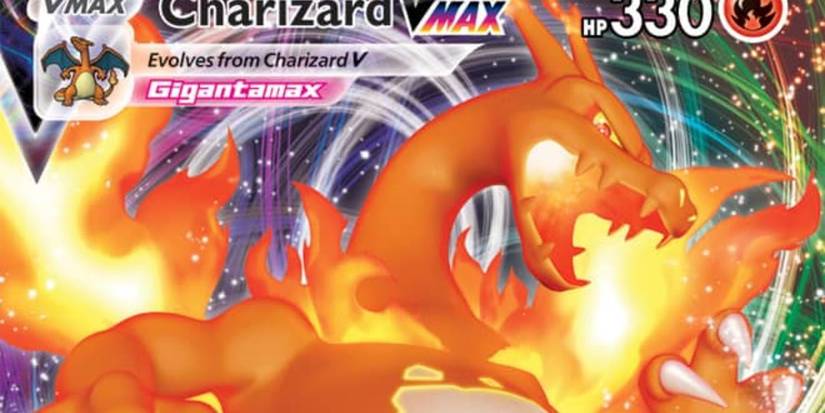 charizard pokemon card darkness ablaze Charizard VMAX