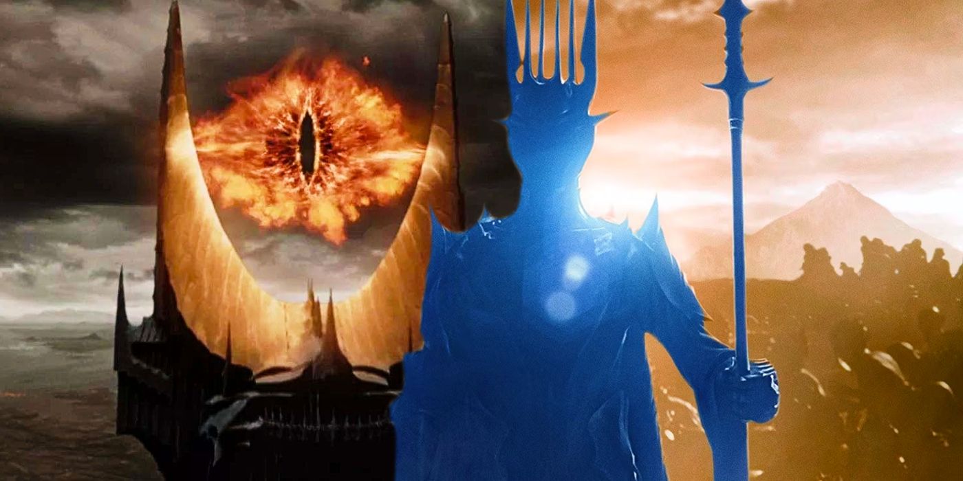 Sauron in Lord of the Rings