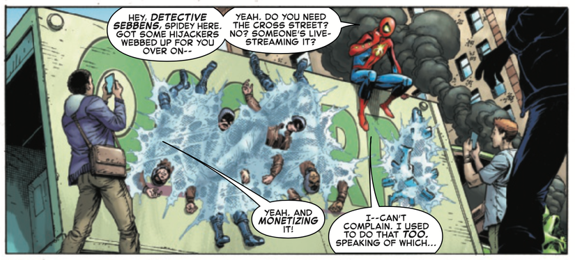 Spider-Man Is Overlooking The Obvious Solution to His Money Problems