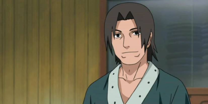 Fugaku Uchiha - Sasuke and Itachi's dad - Naruto Shippuden.