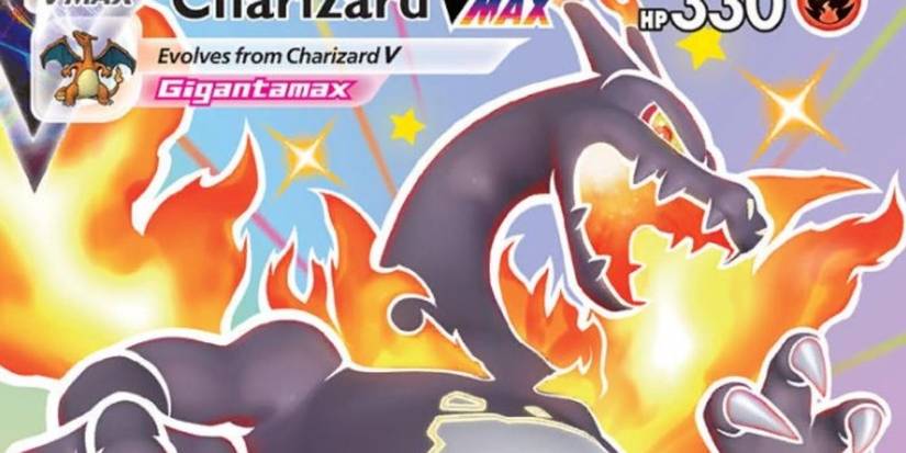 pokemon trading card game sun & moon booster pack POKEMON SWSH SHINING FATES VMAX FULL ART SECRET RARE CHARIZARD SV107/S –  Mint Sports Cards & Collectibles