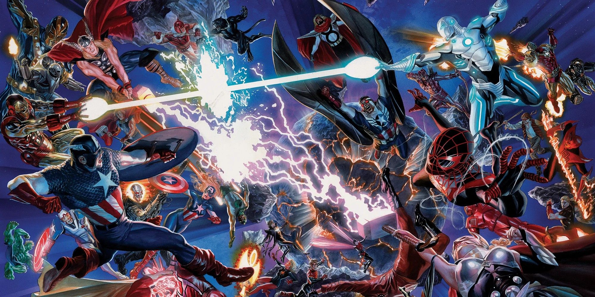 Artwork for 2015's Secret Wars comic