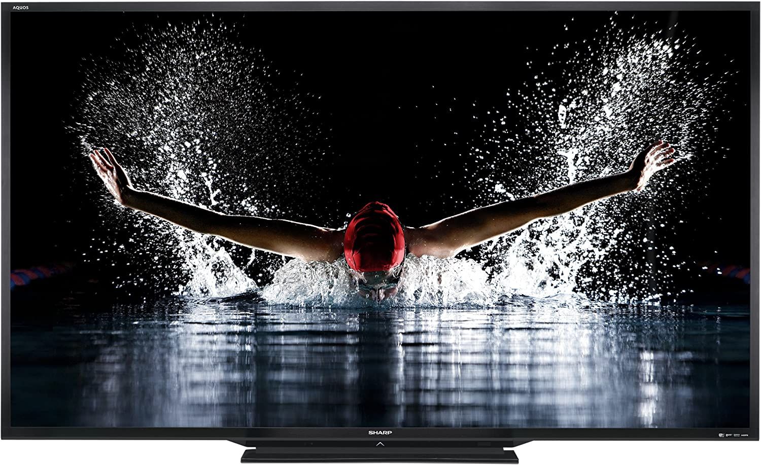 Sharp LC-90LE745 90-inch 1080p 120Hz LED 3D HDTV 1