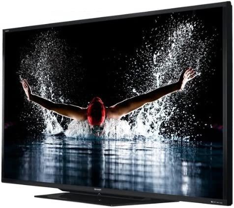 Sharp LC-90LE745 90-inch 1080p 120Hz LED 3D HDTV 2