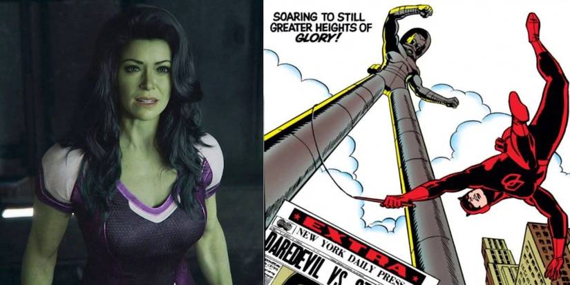 She-Hulk Stilt-Man