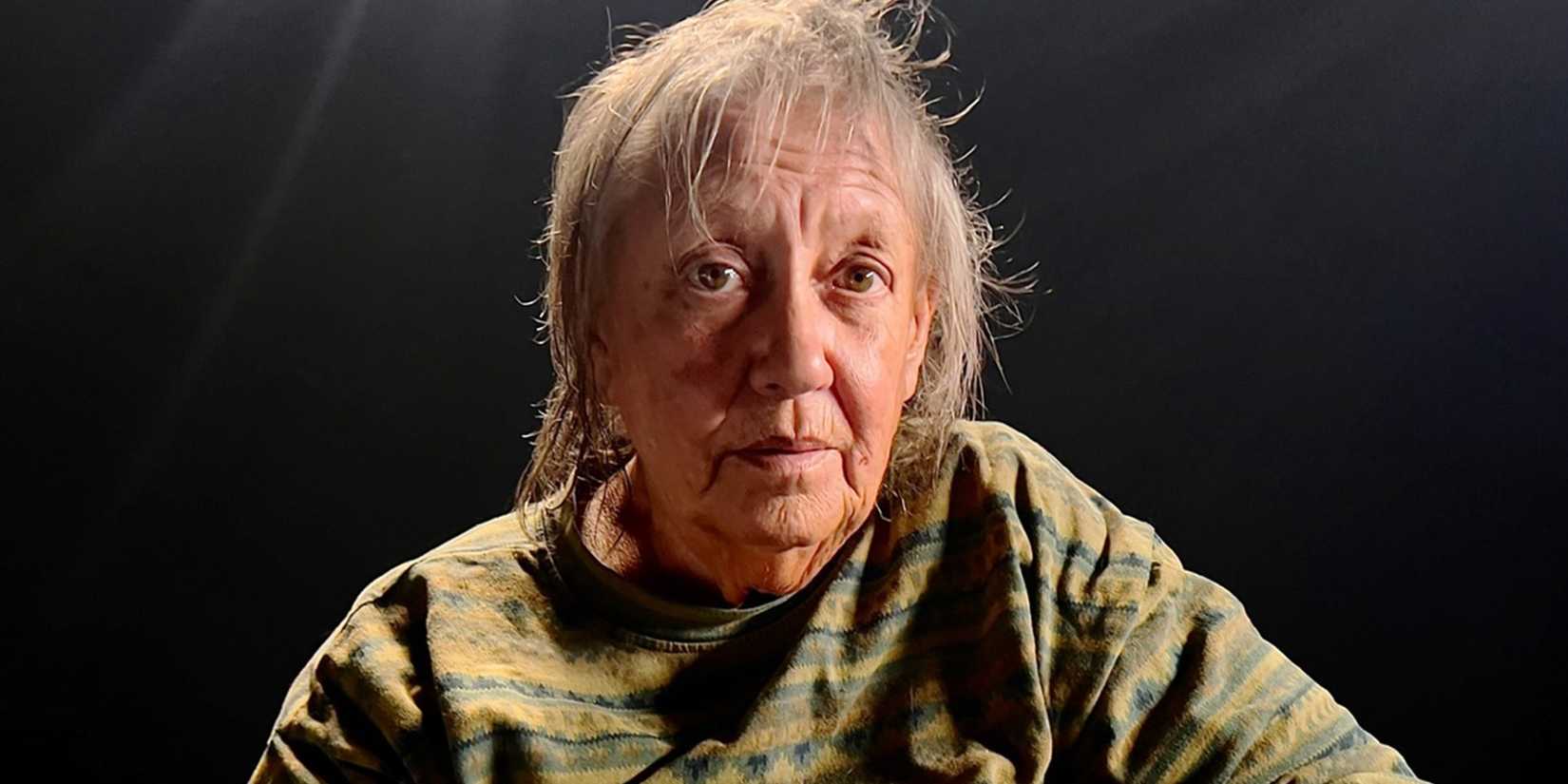 Shelley Duvall as Mama staring creepily in Forest Hills.