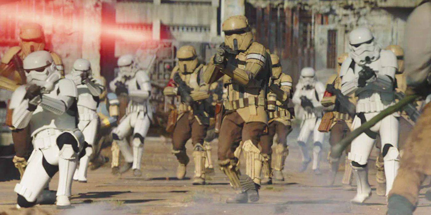 You'll Never Believe This One Subtle Change George Lucas Asked For In Rogue One