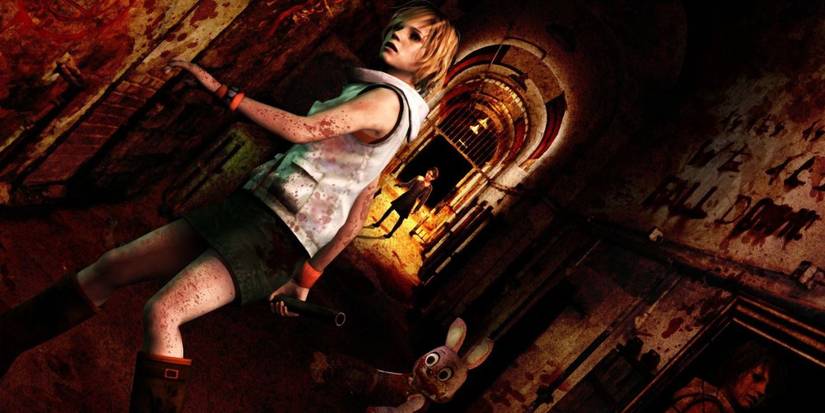 Promo image for Silent Hill 3.