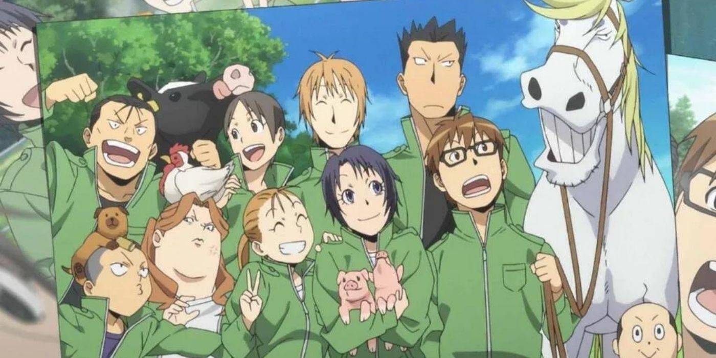 Hachiken e compagni in Silver Spoon