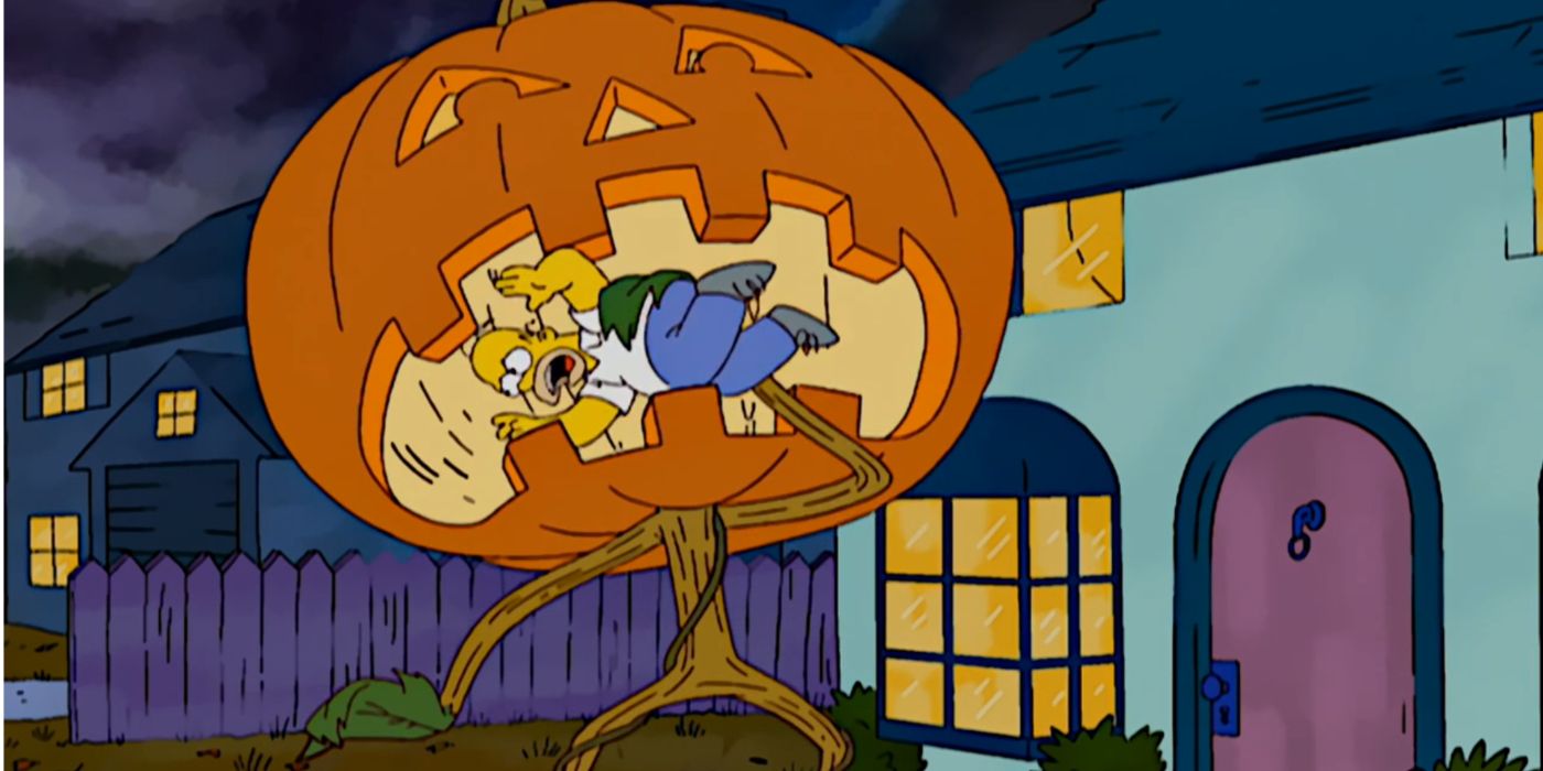 The Simpsons Season 36s Best Treehouse of Horror Segment Finally Revived An Iconic Part Of The Original, 34 Years Later