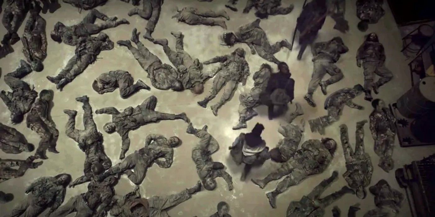 Every Zombie Type In The Walking Dead Explained